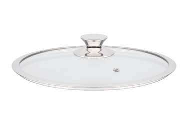 ARDESTO Gemini Крышка 26 см, стекло, нержавеющая сталь