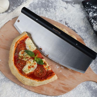 Ніж для піци з нержавіюча сталь 35 см SANTOS