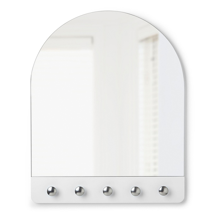 Дзеркало настінне 40,3х50,7х3 см біле Peek Umbra