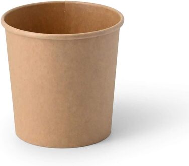 Набір паперові стаканчики для морозива 50 шт. 300 мл BIOZOYG