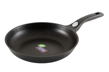 GIPFEL Сковорода MAYER 28х5, 5см Матеріал : Литий алюміній, індукційне дно, антипригарне двошарове покриття ILAG, знімна бакелітова ручка 0553 GIPFEL