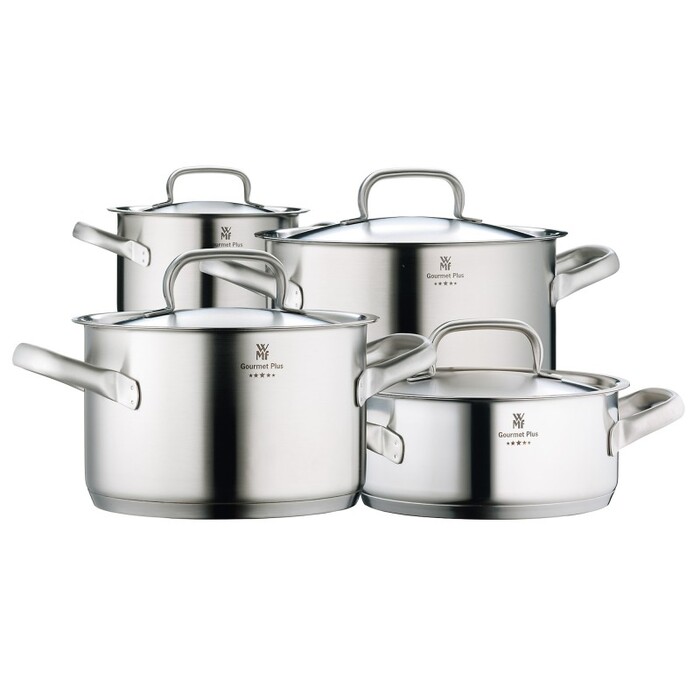 Набір каструль 8 предмета Gourmet Plus WMF