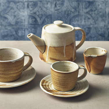 Блюдце 11.5 см, Terra Porcelain Roko Sand, GenWare