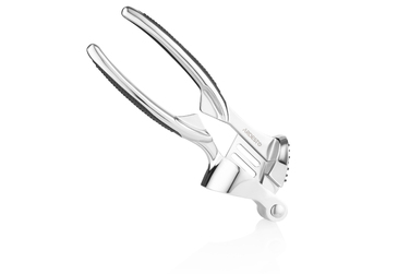 Пресс для чеснока ARDESTO Black Mars, 17 см, цинковый сплав, пластик, черный