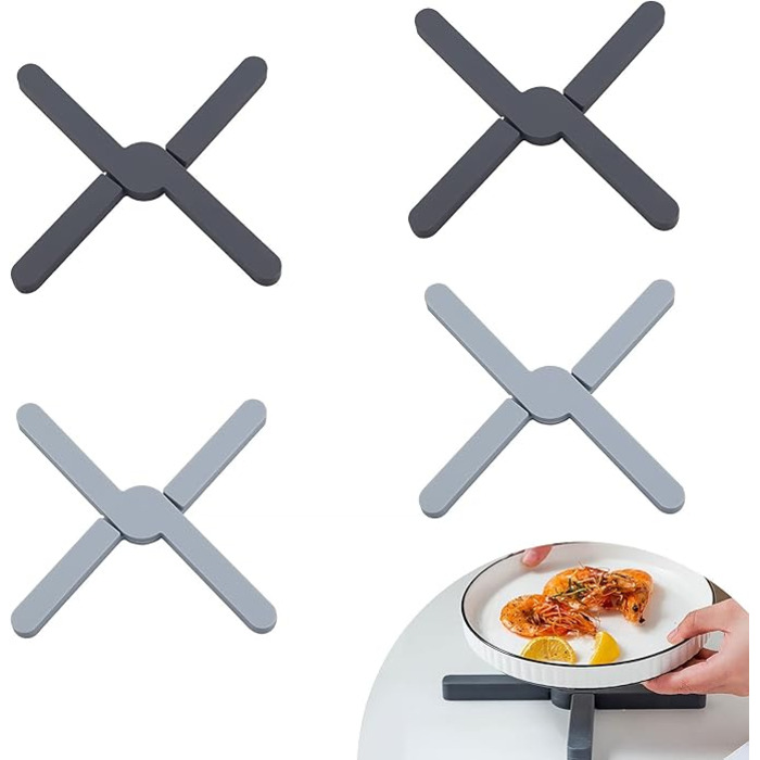 Силіконові підставки для каструль 4 предмети EXLECO