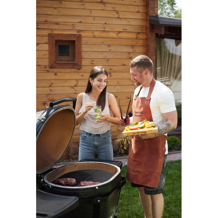 Керамический угольный гриль Primo Large Oval All in One PGCLGCG Код: 004193