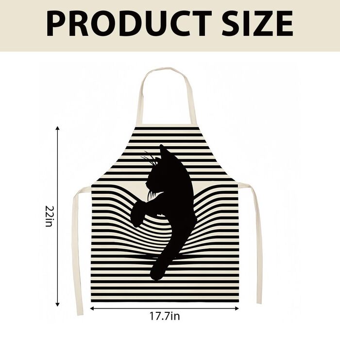 Фартух кухонний для дітей 45 х 56 см OQKAHIV