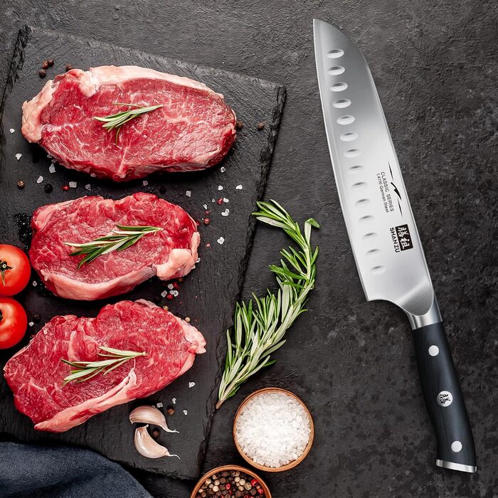 Ніж сантоку 18 см Classic SHAN ZU