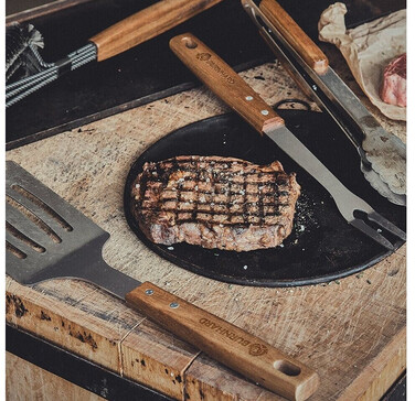 Набір приборів для гриля, 4 предмета Burnhard