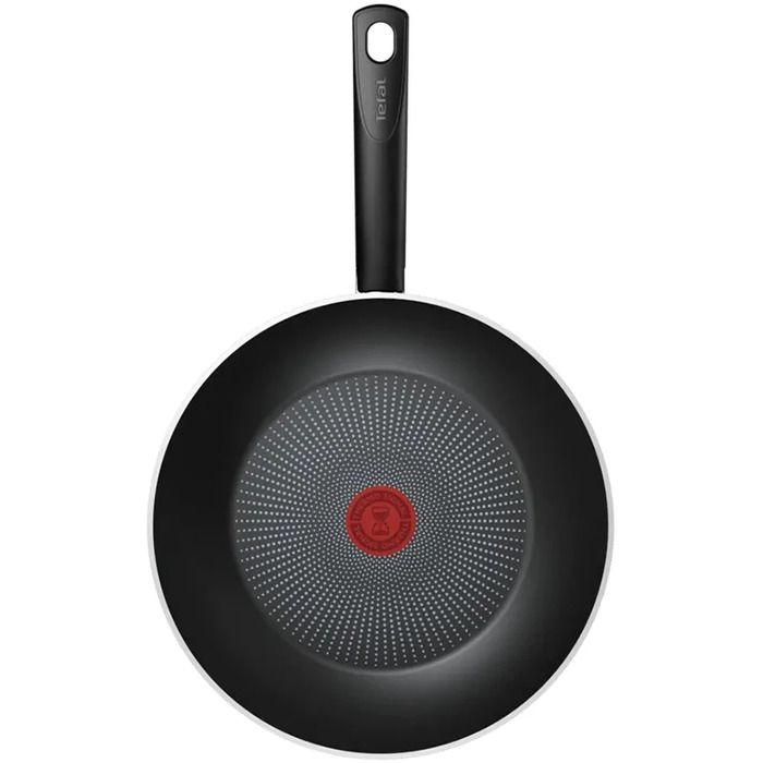 Tefal Сковорода Вок Ресурс, 28см, Алюминий, Бакелит, Коричневый