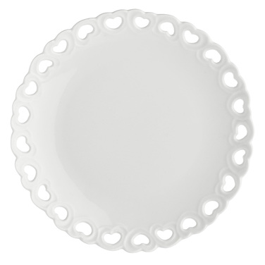 Блюдце La Porcellana Bianca VALENTINO, порцеляна, діам. 10 см