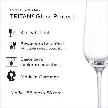 Набір келихів для хересу 0,12 л, 6 предметів, Bar Special Schott Zwiesel