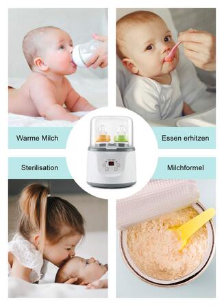 Подогреватель детских бутылочек 6 в 1 FUTURE FOUNDER