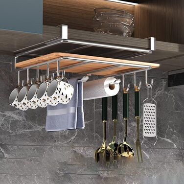 Настінний органайзер для кухонного приладдя 26,8 см BohrenCL