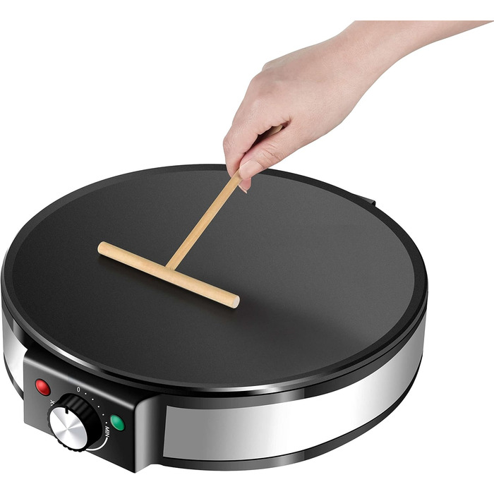 Блинница электрическая 30 см Zilan