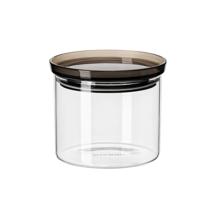 ARDESTO Storage Jar Fresh, 380мл, стекло, пластик, прозрачный
