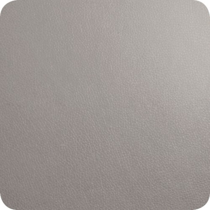 Набор бирдекелей 4 шт, светло-серые Leather ASA-Selection