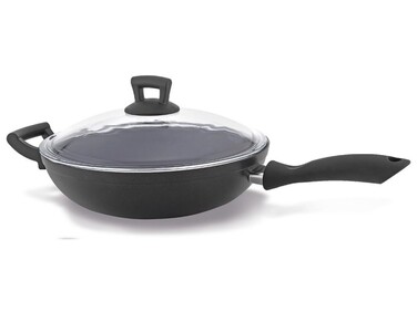 Сковородка Wok 28 см с антипригарным покрытием Salto 3,5 л 830249 NOIS