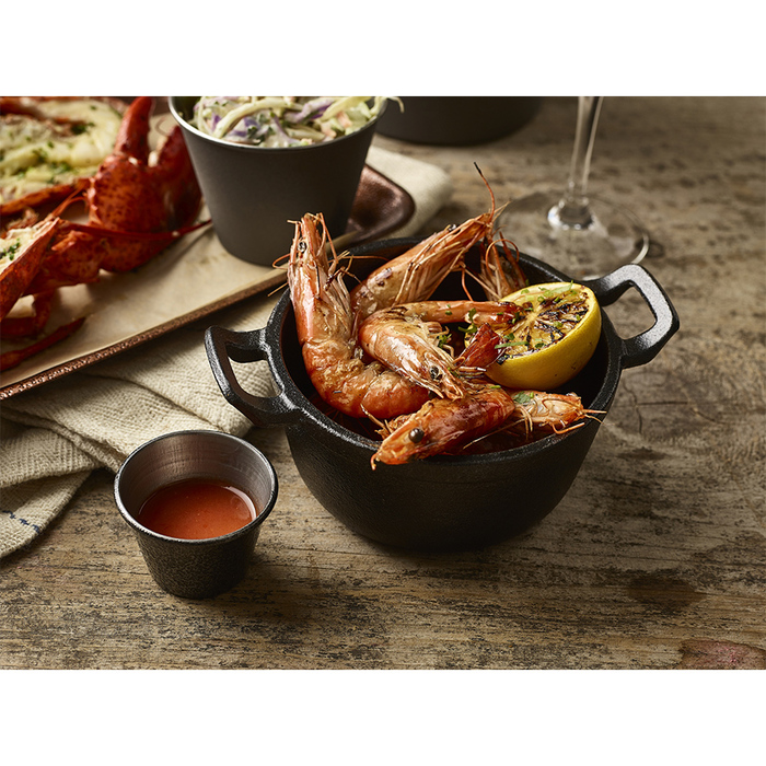 Страва 660 мл, 13,5 xh 6.6 см, чавунне для запікання, GenWare