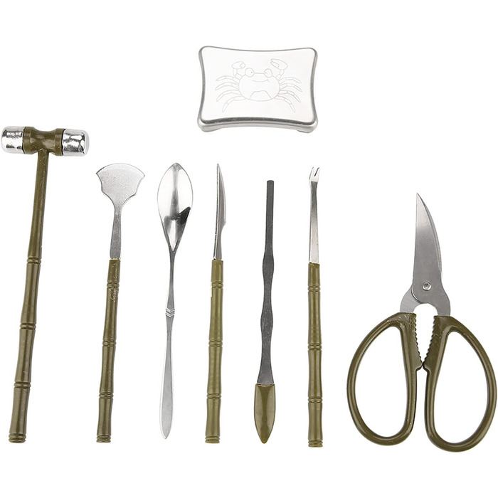 Інструменти для морепродуктів 8 шт Walfront