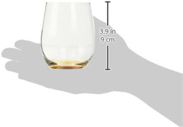 Набір з 4 різнокольорових склянок 335 мл, O Wine Tumbler Riedel