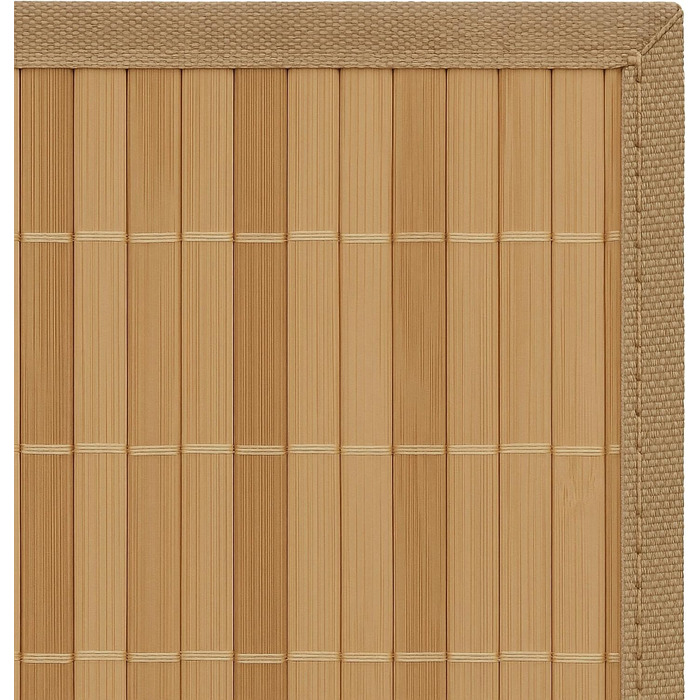 Набір із 6 сервірувальних килимків 45 x 30 см, бамбук Relaxdays