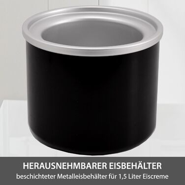 Машина для виготовлення морозива 1,5 л Syntrox Germany Jinoria