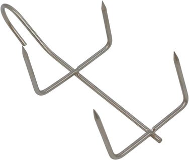 Гачки для копчения 5 шт 14 см A&N