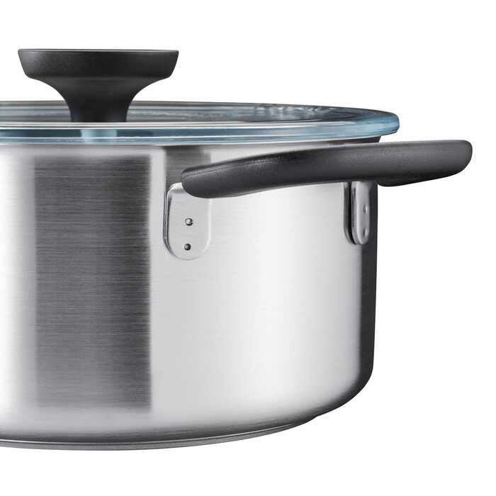 Кастрюля с крышкой Fiskars Functional Form 3 л (1072316)