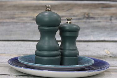 Мельница для перца, 10 см, оливковая, GenWare