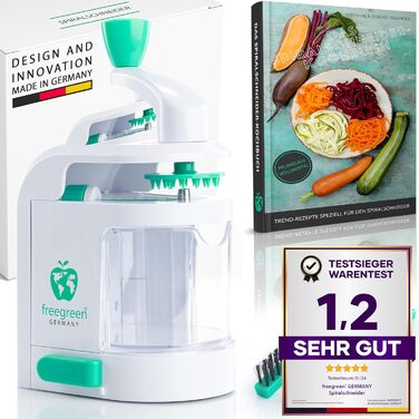Cпіральна овочерізка з контейнером Freegreen