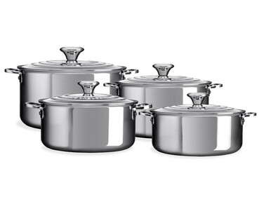 Набор кастрюль 8 предмета 3 PLY Plus Le Creuset