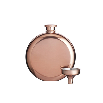 Фляга з воронкою Kitchen Craft BAR CRAFT, 140 мл