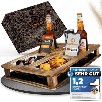 Преміальний дерев'яний органайзери для снеків 32 х 45 см SnackNest