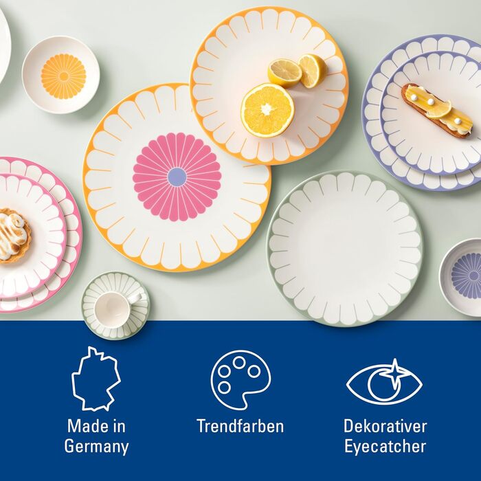 Сервірувальна тарілка 31,8 см Fleur Villeroy & Boch