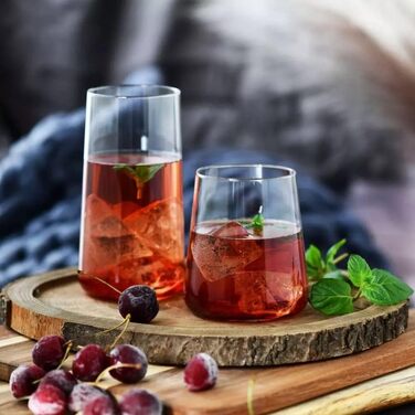 Набір склянок для води 430 мл, 6 предметів Avant-Garde Krosno