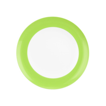 Обідня тарілка 27 см біло-салатова Liberty Pure Colors Seltmann Weiden