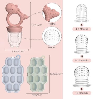 Силіконовий ніблер для дітей btrfe