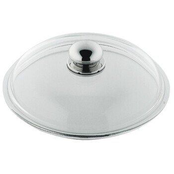 Кришка скляна з металевою ручкою 22 см Silit