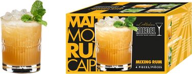 Набір з 4 склянок для коктейлів 0,32 л, Mixing Rum Set Riedel