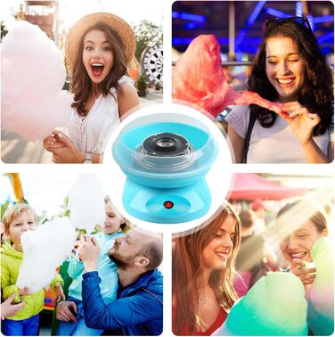 Машина для цукрової вати, синього кольору Sporgo