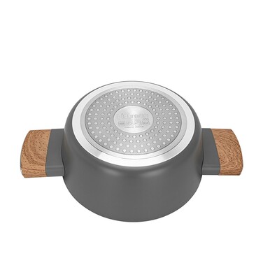 Кастрюля со стеклянной крышкой 20 см 2,24 л ARIA Fissman