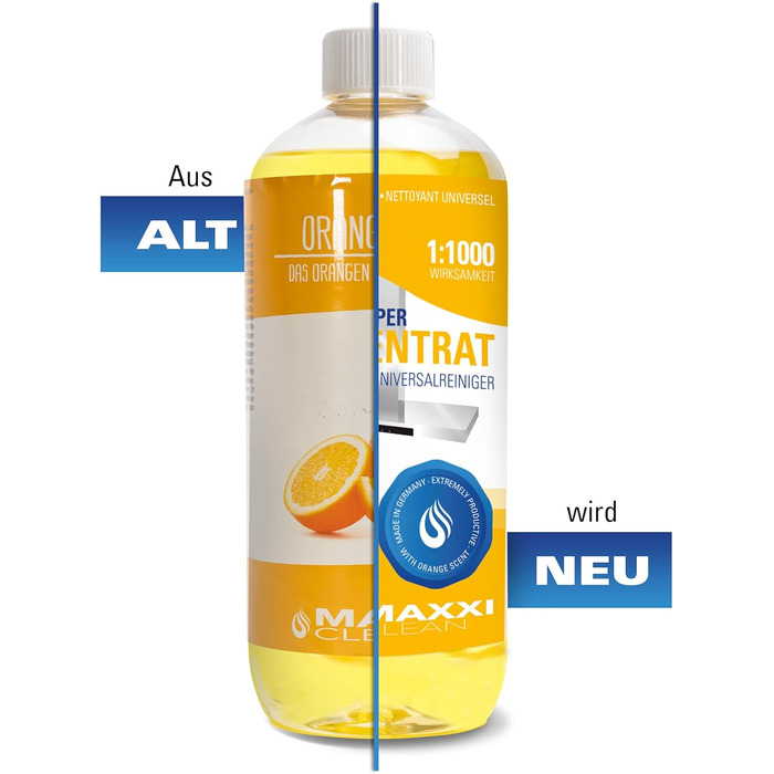 Универсальное средство для мытья вытяжек 500 мл Maxxi Clean