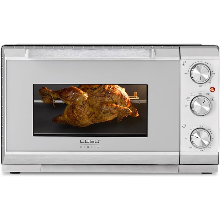 Духовка 20 л SilverStyle Caso