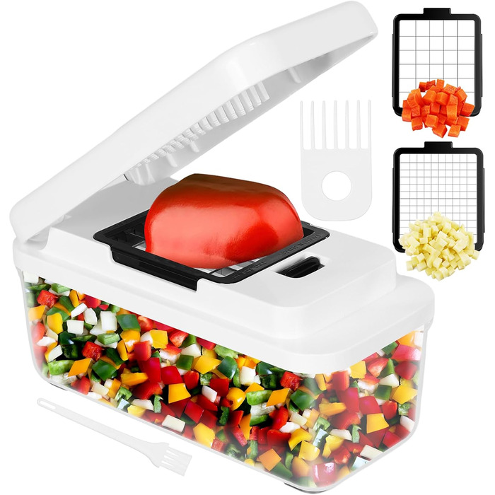 Овощерезка с 2 сменными лезвиями Vihoom