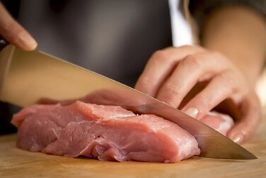 Tefal Набор ножей Ice Force 3 предмета, нержавеющая сталь, пластик