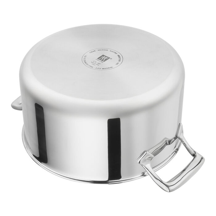 Каструля 24 см з антипригарним покриттям у формі стільників із скляною кришкою Peak Zwilling