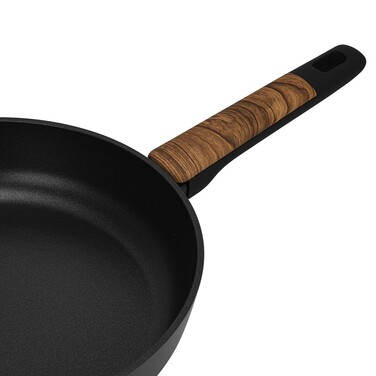 Сковорідка Fissman для смаження FEORELLA 28x5,8 см алюміній з антипригарним покриттям (14509)