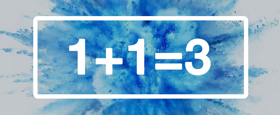 Купуйте більше — платіть менше! Три товари за ціною двох!