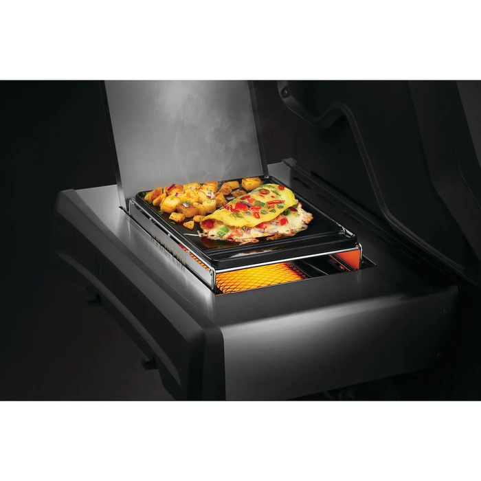 Чавунна планча для малих бічних пальників Sizzle Zone газових грилів Napoleon 56081 Код: 010724